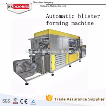 Máquina de termoformagem de plástico bolha automática para Blister amostras formando, China fabricante, CE aprovado, Trade Assurance
